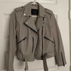 All Saints Leather Jacket